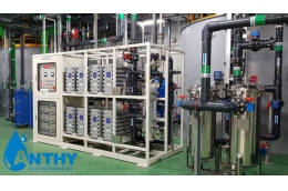 Tiêu chuẩn nước cấp cho sản xuất điện tử và bán dẫn