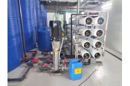 Cung cấp hóa chất xử lý nước RO-Nhà máy Thép Hòa Phát Hải Dương
